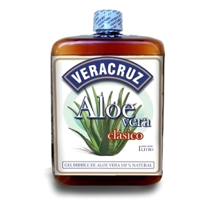 Aloe Vera Gel Bebible Veracruz 1 L Clásico