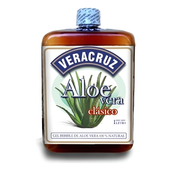 Aloe Vera Gel Bebible Veracruz 1 L Clásico