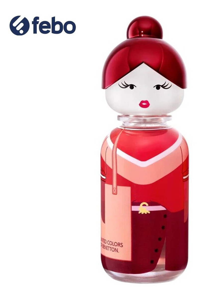 Perfume Benetton Sisterland Red Rose Edt 80ml - Imagen 9