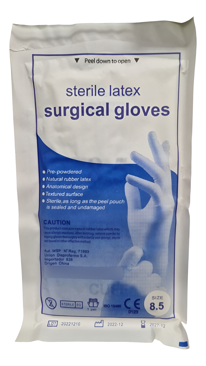 Guante Esteril Consultar Por Disponibilidad De Talles