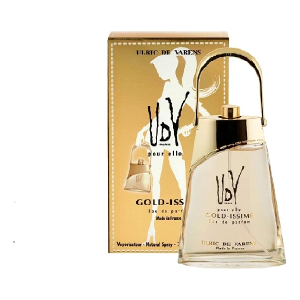 Gold Issime Edp 75ml Para Mujer