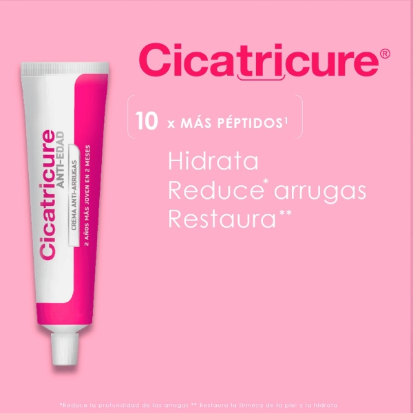 Cicatricure Crema Antiarrugas Y Lineas De Expresion - Imagen 4