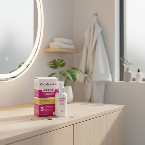 Cicatricure Age Care Anti Arrugas Aclarante 50g - Imagen 3