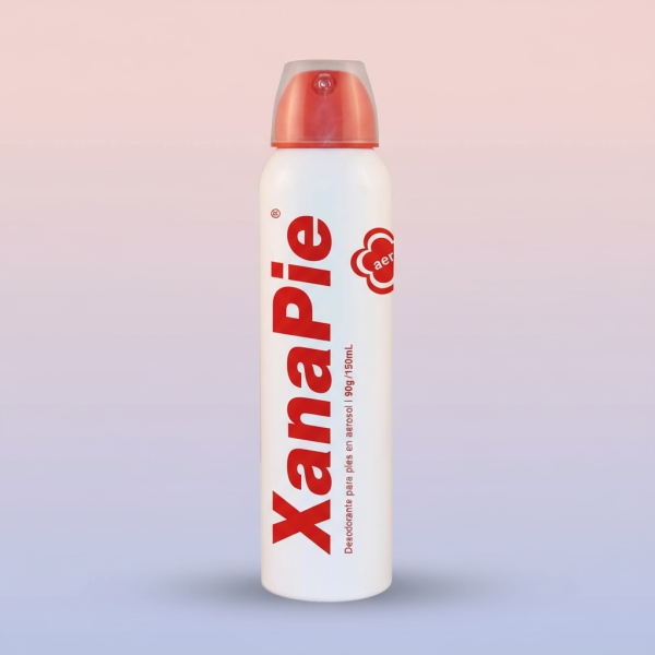 Talco En Aerosol Xanapie 150 Ml - Imagen 3