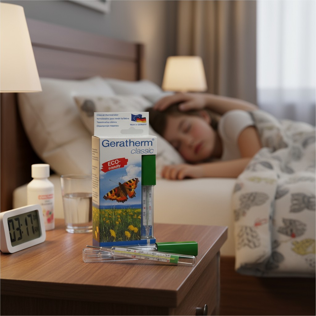 Termometro Aleman Geratherm Galio (sin Mercurio) - Imagen 2