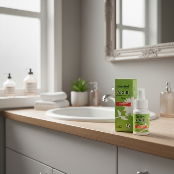 Gersitol A G E Loción 50ml - Imagen 2