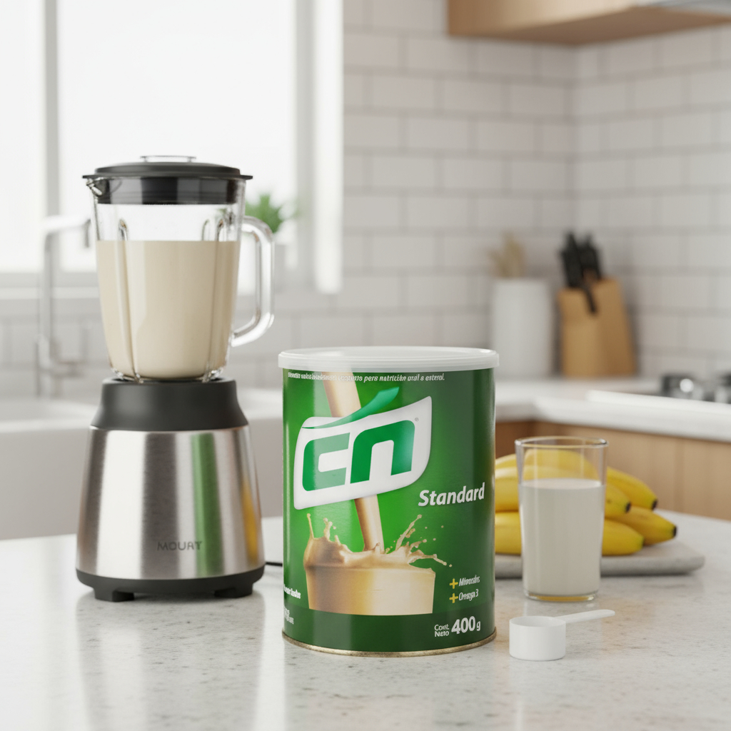 Cn Standard Sin Sabor 400g Cibeles - Imagen 2