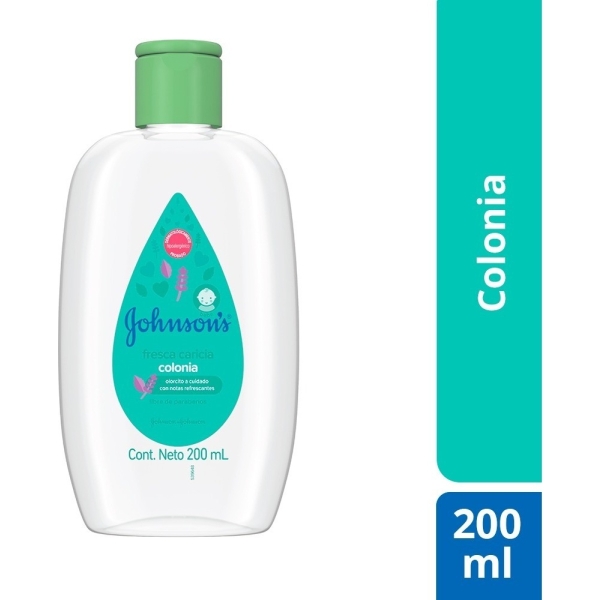 Colonia Johnson's Baby Fresca Caricia Suave Para La Piel X 200ml - Imagen 2