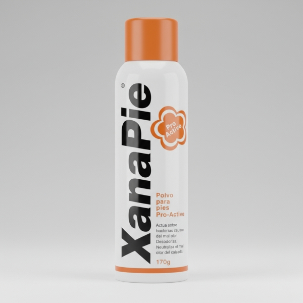 Talco Para Pies Xanapie Pro Active 170 Gr - Imagen 3