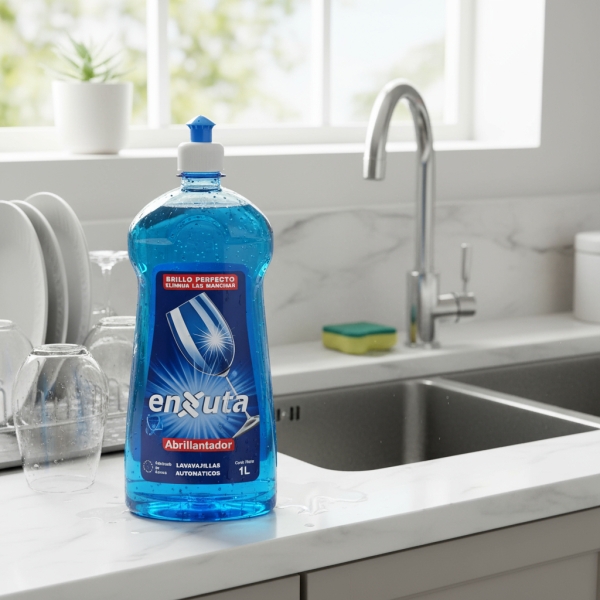 Enxuta Abrillantador Para Lavavajillas 1l. - Imagen 2