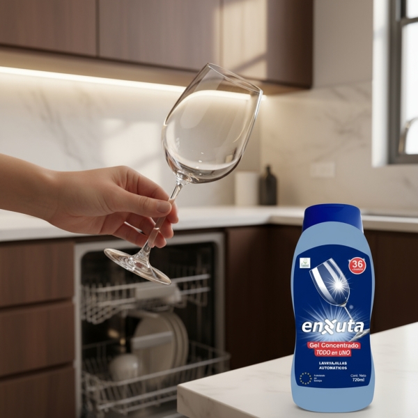 Lavavajillas Enxuta Gel Concentrado 720ml - Imagen 3