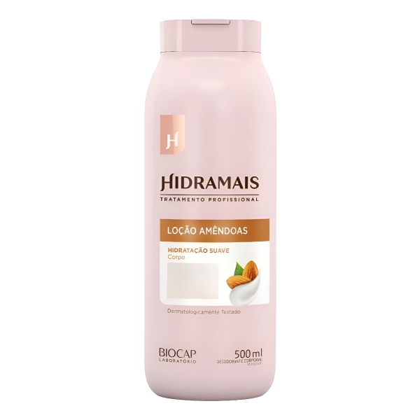 Loción Hidratante De Aceite De Almendras 500ml Hidramais Tip