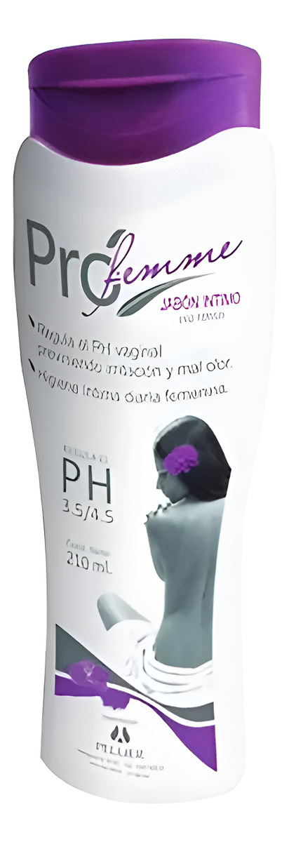 Jabón Intimo Profemme Ph Neutro 210 Ml.