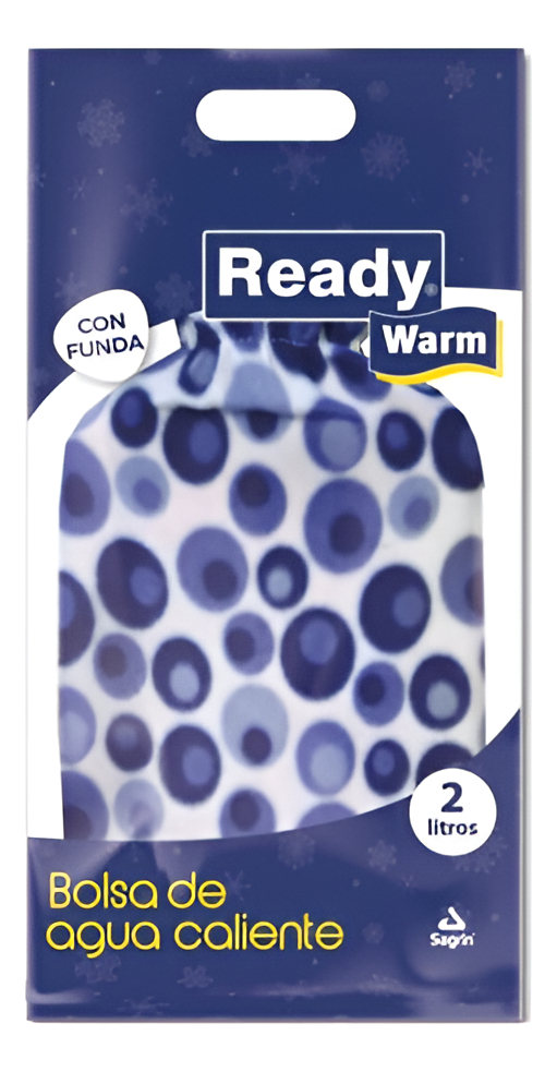Bolsa De Agua Caliente Ready Warm Sagrin 2l