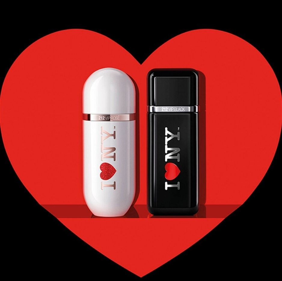 212 Vip Men Black I Love Ny Limited Edition Edp 100ml Para Hombre - Imagen 5