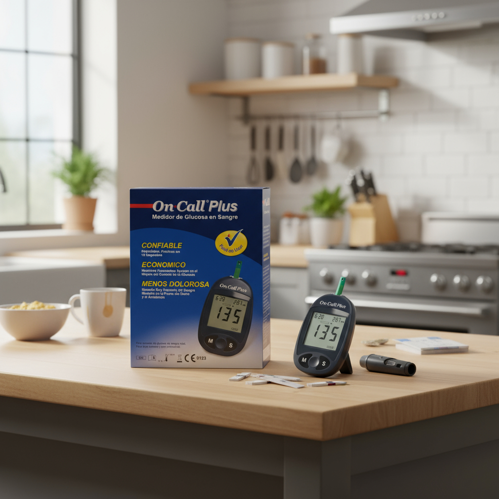 Aparato Para Control De Glicemia On Call Plus - Imagen 2