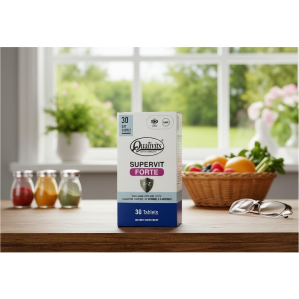 Qualivits Super Vit Forte A-z 30 Tabletas - Imagen 3