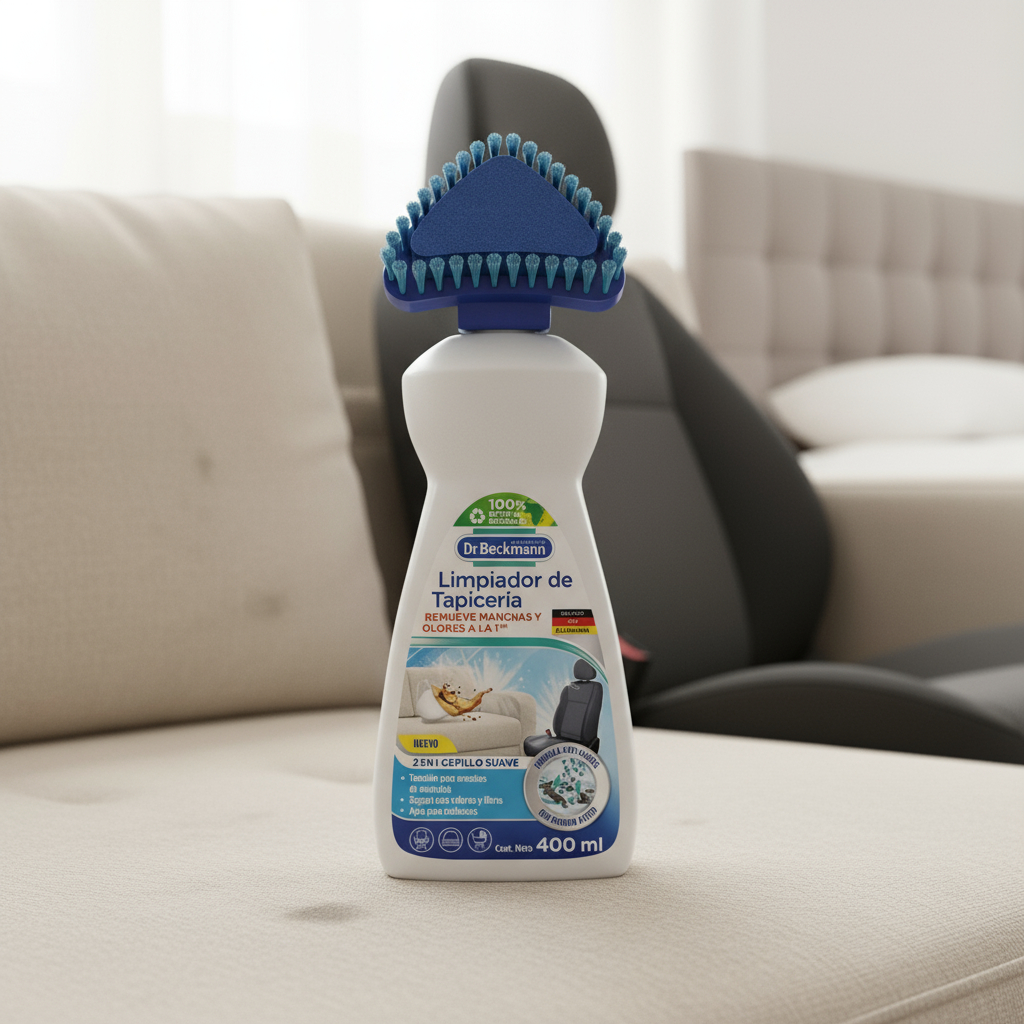Limpiador De Tapiceria Colchones Sillones Dr. Beckmann 400ml - Imagen 3