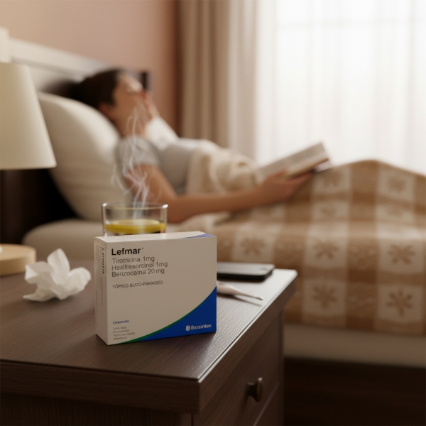 Caramelos Antibioticos Lefmar X9 Caramelos - Imagen 3