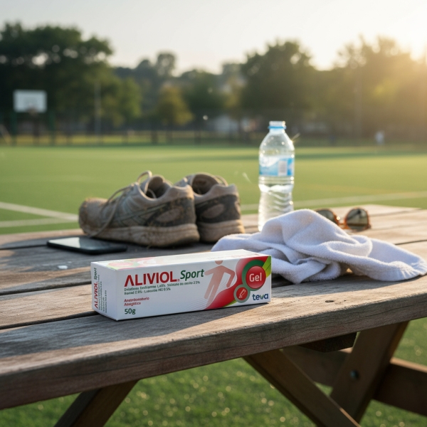 Aliviol Sport Crema Antifalmatoria En Gel 50gr - Imagen 2