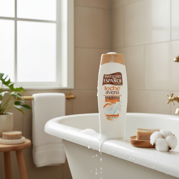 Instituto Español(R) Gel De Ducha Leche Y Avena 750ml - Imagen 2
