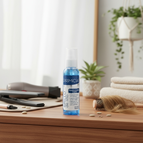 Primicia Brillo De Lino Reestructurante Capilar 100 Ml - Imagen 2