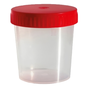 Frasco Estéril 80ml Recolector Para Análisis X10 Unidades