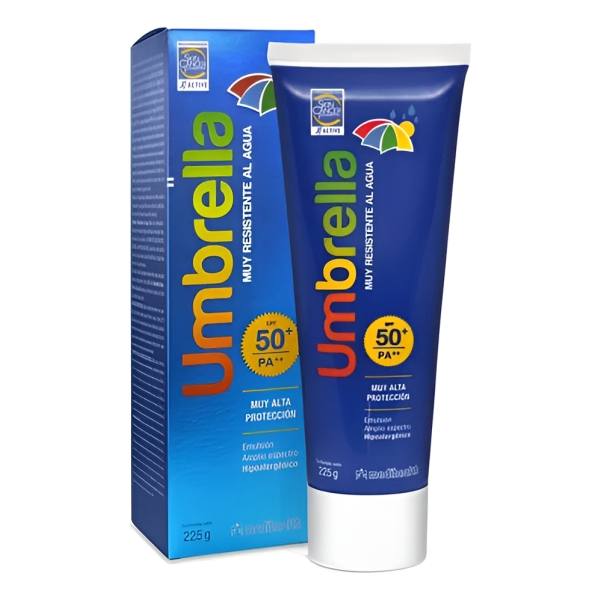 Protector Solar Umbrella(R) Resistente Al Agua F50+ | 225g