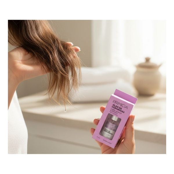 Primicia Óleo De Ceramidas Para Cabello Dañado - Imagen 3
