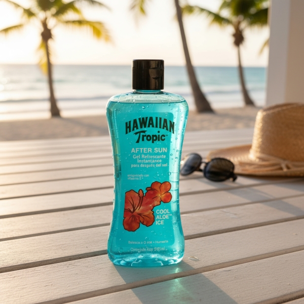 Gel Refrescante Hawaiian Tropic After Sun Cool Aloe 240ml - Imagen 2