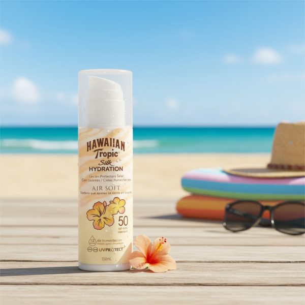 Loción Hawaiian Tropic Silk Hydration Air Soft Fps50 150ml - Imagen 2