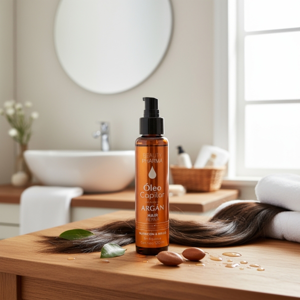Oleo Capilar Con Aceite De Argan Beauty Pharma 120 Ml - Imagen 2
