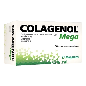 Colagenol Mega Colágeno Tipo Ii Comprimidos 30u