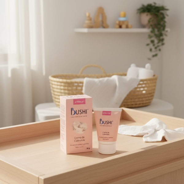 Bushi Crema De Calendula 50 Grs Pezones Lactancia - Imagen 2