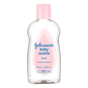 Aceite Johnson's Baby Puro 200 Ml
