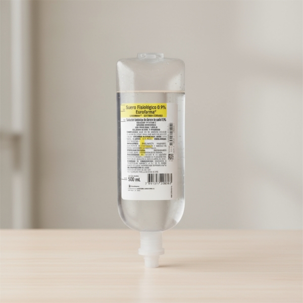 Suero Fisiologico 500 Ml - Imagen 3
