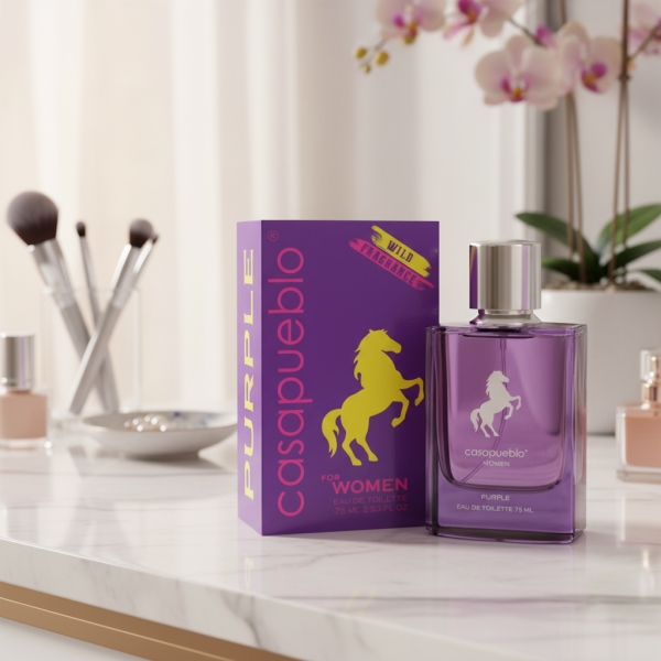 Casapueblo Wild Fragrance Purple Edt 75 Ml - Imagen 2
