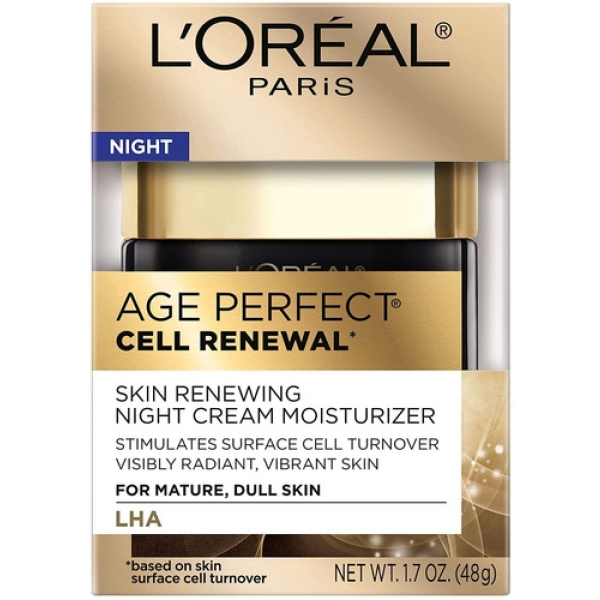 L.oreal Paris Age Perfect Cell Renovacion Crema De Noche - Imagen 3