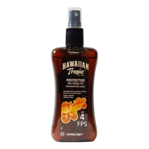 Aceite Bronceador Hawaiian Tropic Fps 4 240 Ml En Spray