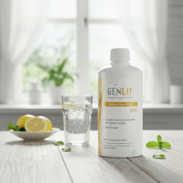 Genlif(R) Colágeno Líquido Hidrolizado X 900ml | 30 Porciones - Imagen 2