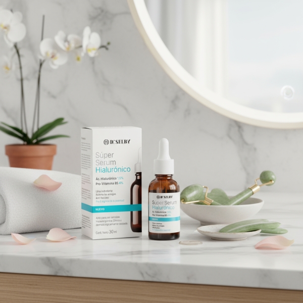 Super Serum Hialuronico Dr. Selby 30ml - Imagen 2