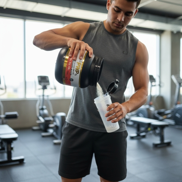 Pwp Proteina Power Whey Protein Isolada Sin Sabor 908g - Imagen 3