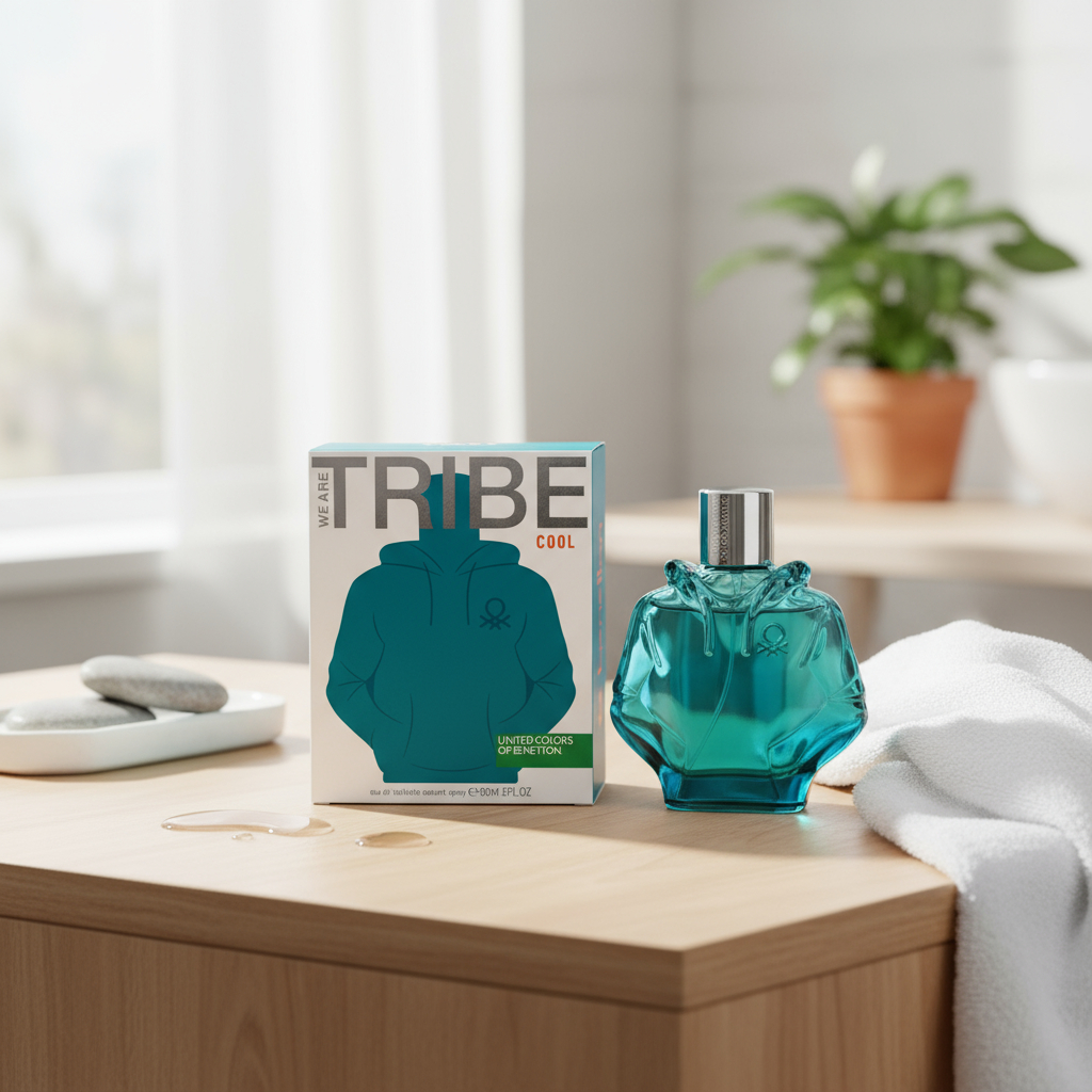 Benetton We Are Tribe Cool Edt 90ml - Imagen 3