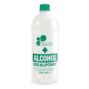 Alcohol Eucaliptado 1 Litro