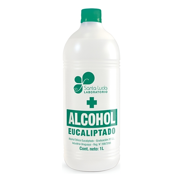 Alcohol Eucaliptado 1 Litro