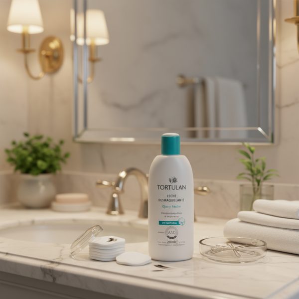Leche Desmaquillante Ojos Y Rostro 200 Ml Tortulan - Imagen 2