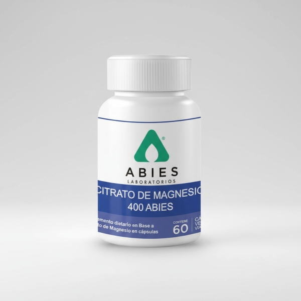 Citrato De Magnesio 400mg Naturaleza Pura 60 Cap - Imagen 3