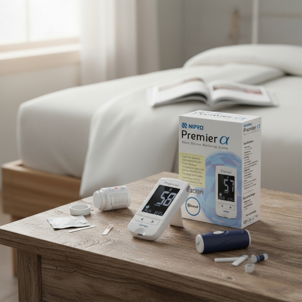 Glucometro Nipro Premier Con Bluehtooh - Imagen 2