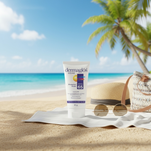 Dermaglos Solar Factor 65 Protector Solar 90 Gr - Imagen 2