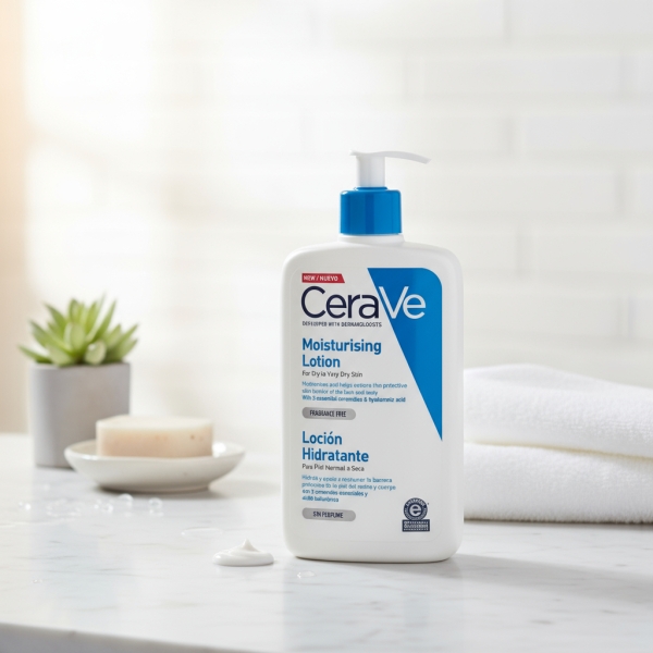 Cera Ve Loción Hidratante 236ml Cerave Rostro Y Cuerpo - Imagen 2
